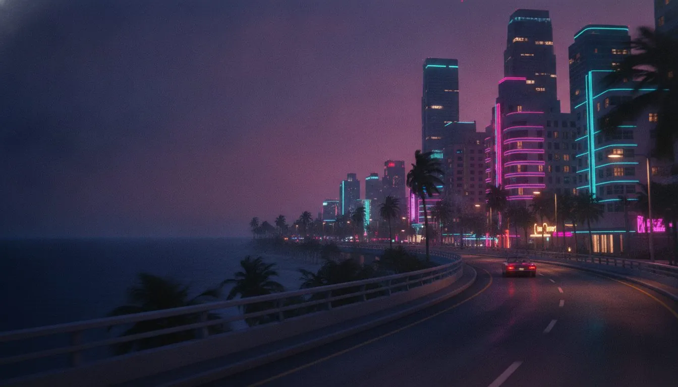 Grand Theft Auto VI key art