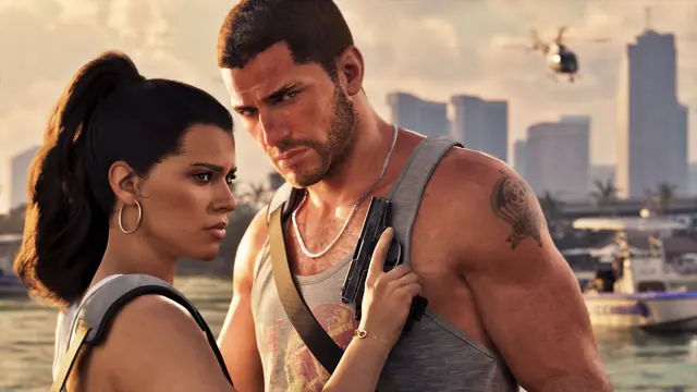 Official GTA VI screenshot: Jason and Lucia 01