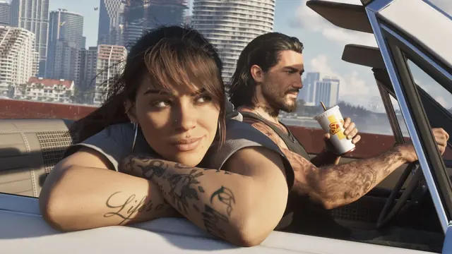 Official GTA VI screenshot: Jason and Lucia 03