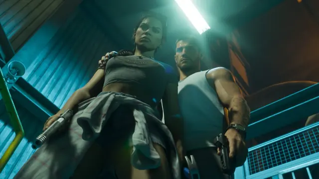 Official GTA VI screenshot: Jason and Lucia 07