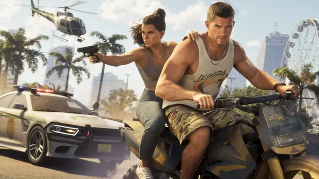 Official GTA VI screenshot: Jason and Lucia 09