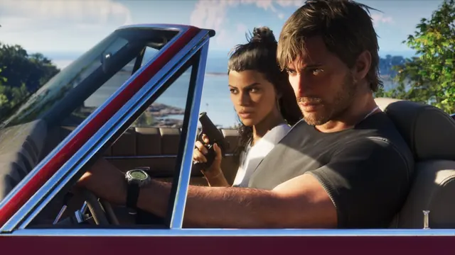 Official GTA VI screenshot: Jason and Lucia 11