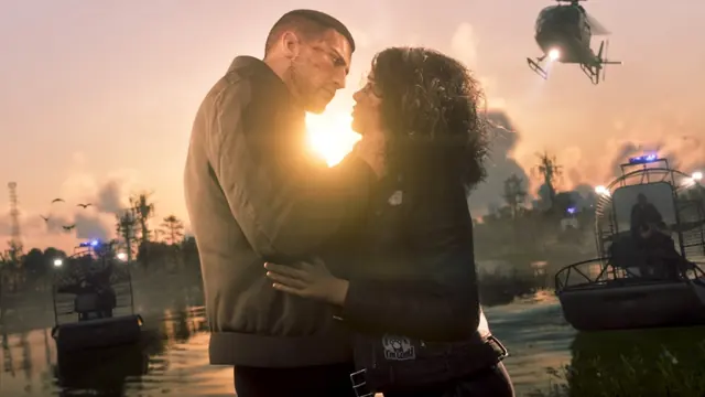 Official GTA VI screenshot: Jason and Lucia 13
