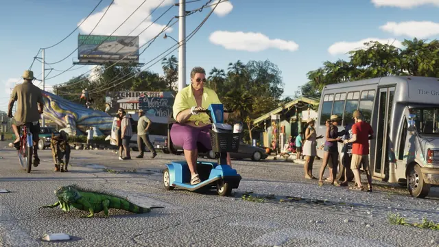 Official GTA VI screenshot: Leonida Keys 02