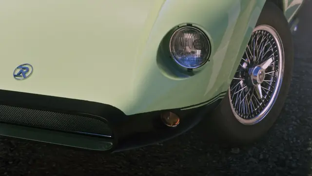 Official GTA VI vehicle image: Classic Car Collection 05