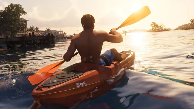 Official GTA VI vehicle image: Crest Kayak