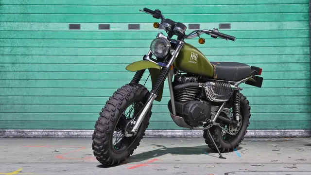 Official GTA VI vehicle image: Dinka Enduro Motorcycle