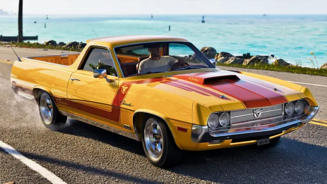 Official GTA VI vehicle image: Ganado Retro Build