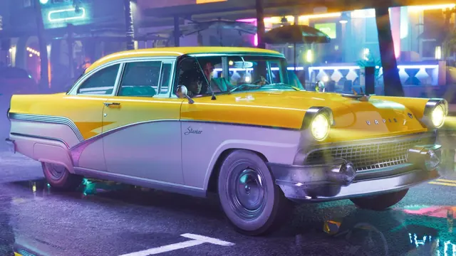 Official GTA VI vehicle image: ’55 Vapid Stanier 01