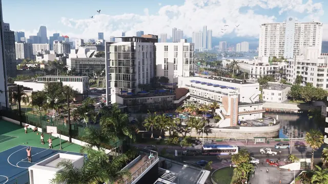 Official GTA VI screenshot: Vice City 03