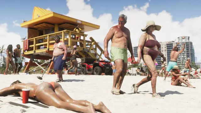 Official GTA VI screenshot: Vice City 05