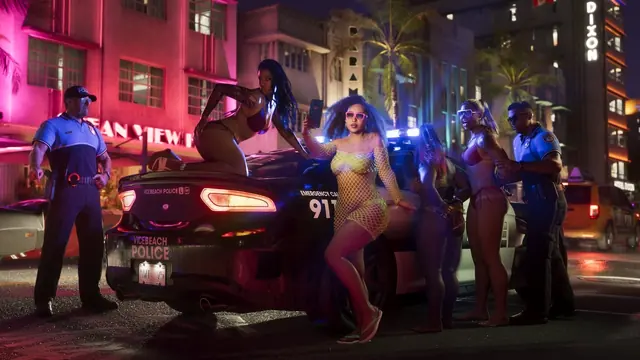 Official GTA VI screenshot: Vice City 06
