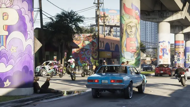 Official GTA VI screenshot: Vice City 09