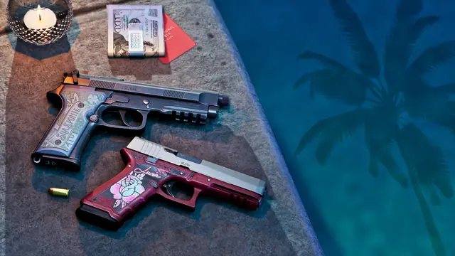 Official GTA VI weapon image: Personalized Weapon Variants
